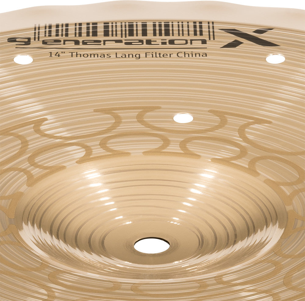 MEINL Cymbals Generation X Filter China - 14"
