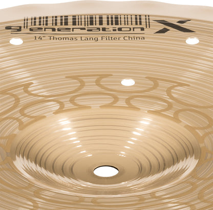MEINL Cymbals Generation X Filter China - 14"