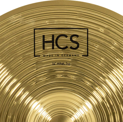 MEINL Cymbals HCS HiHat - 14"