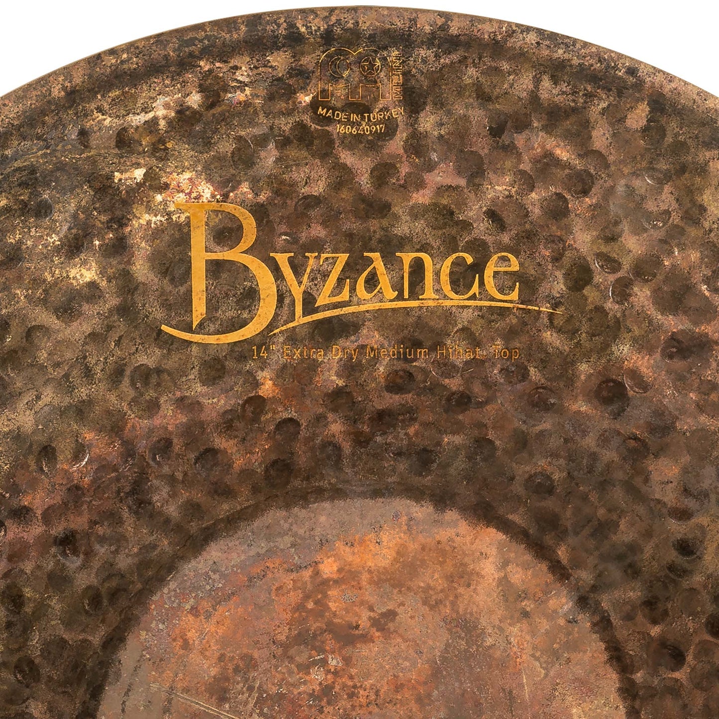 MEINL Cymbals Beckenset Byzance Mike Johnston - gratis Byzance 18" Extra Dry Thin Crash