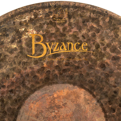 MEINL Cymbals Beckenset Byzance Mike Johnston - gratis Byzance 18" Extra Dry Thin Crash