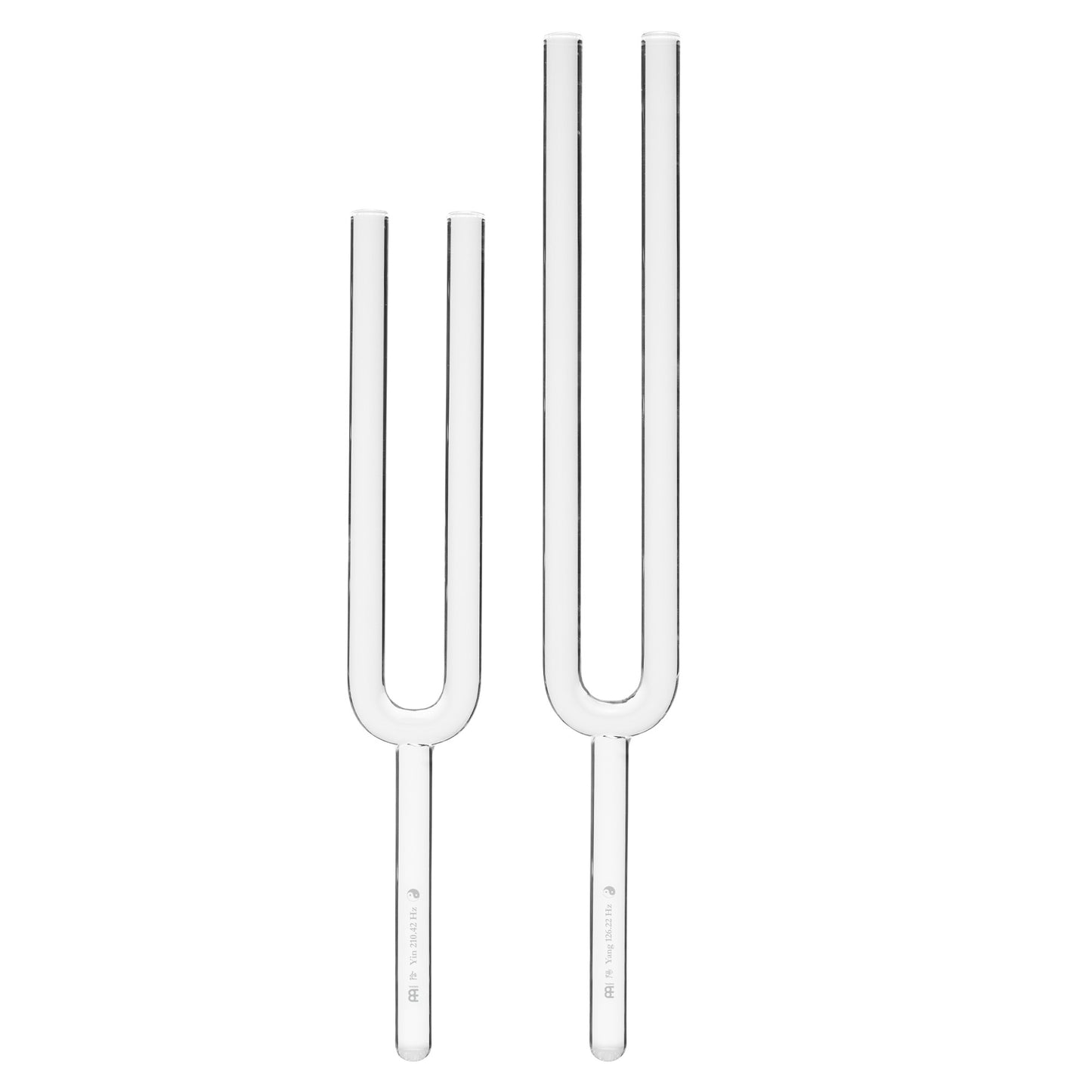 MEINL Sonic Energy 2-piece TCM Crystal Tuning Fork Yin & Yang Set