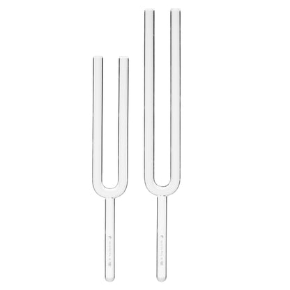 MEINL Sonic Energy 2-piece TCM Crystal Tuning Fork Yin & Yang Set