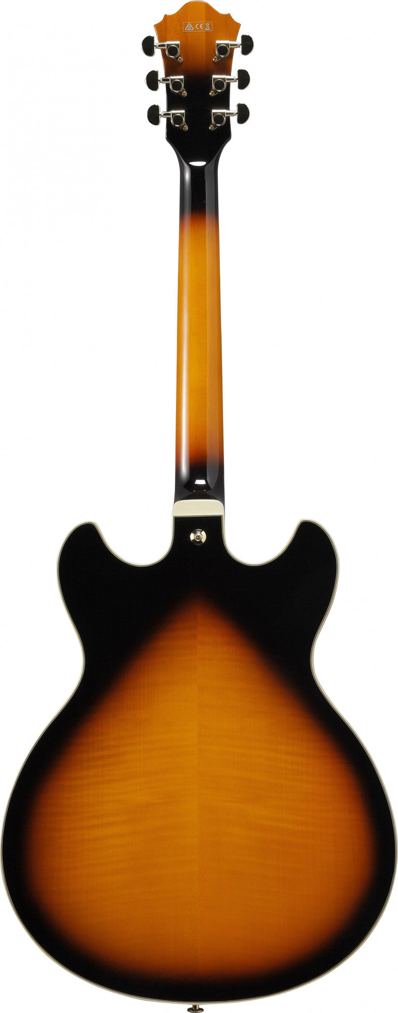 IBANEZ Artstar AS Hollowbody Gitarre 6-String - Brown Sunburst + Koffer