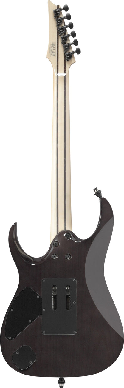 IBANEZ j.custom, Axe Design Lab RG E-Gitarre 6-String - Black Rutile + Koffer