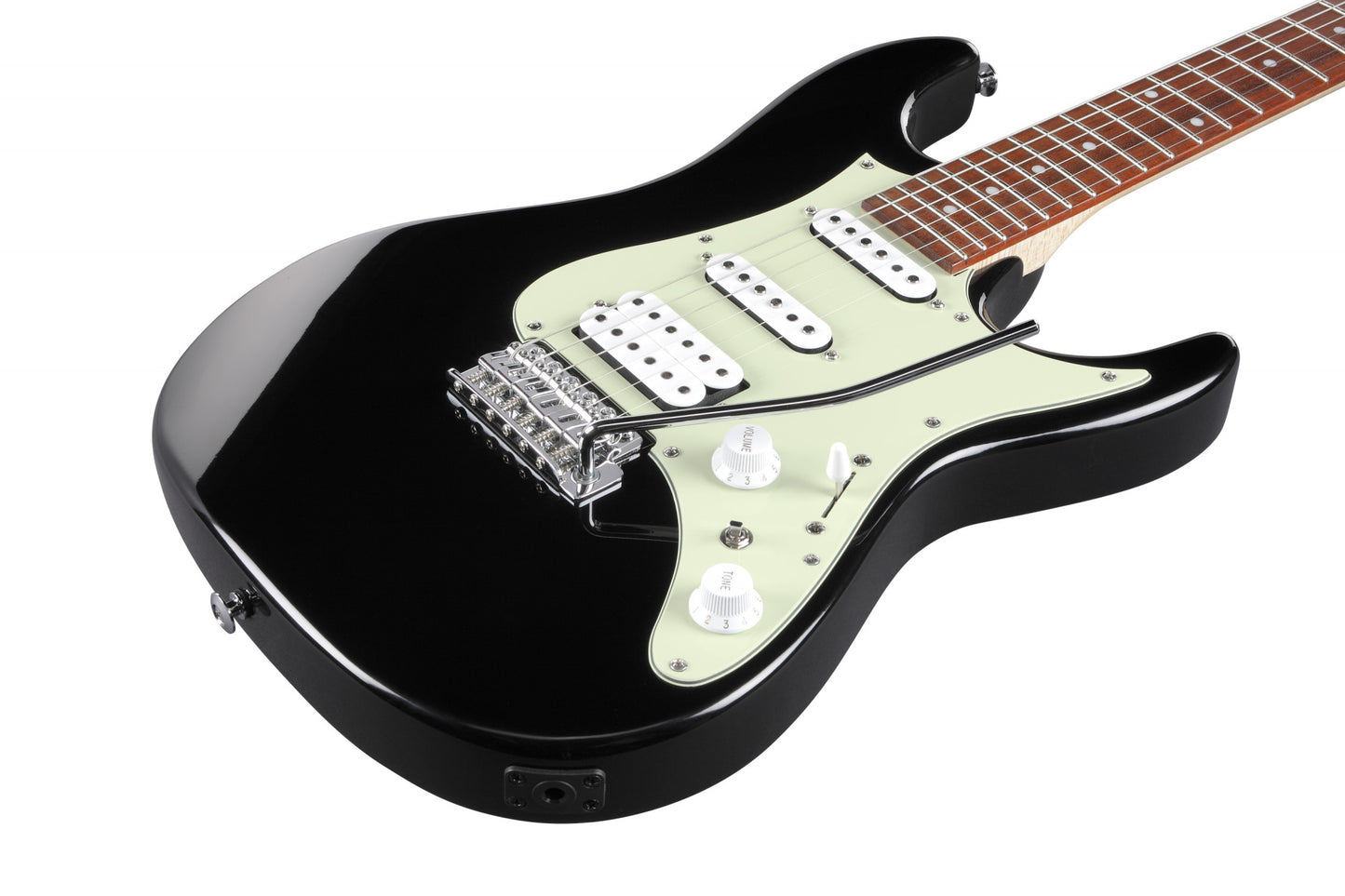IBANEZ AZES Electric Guitar 6-String - Black