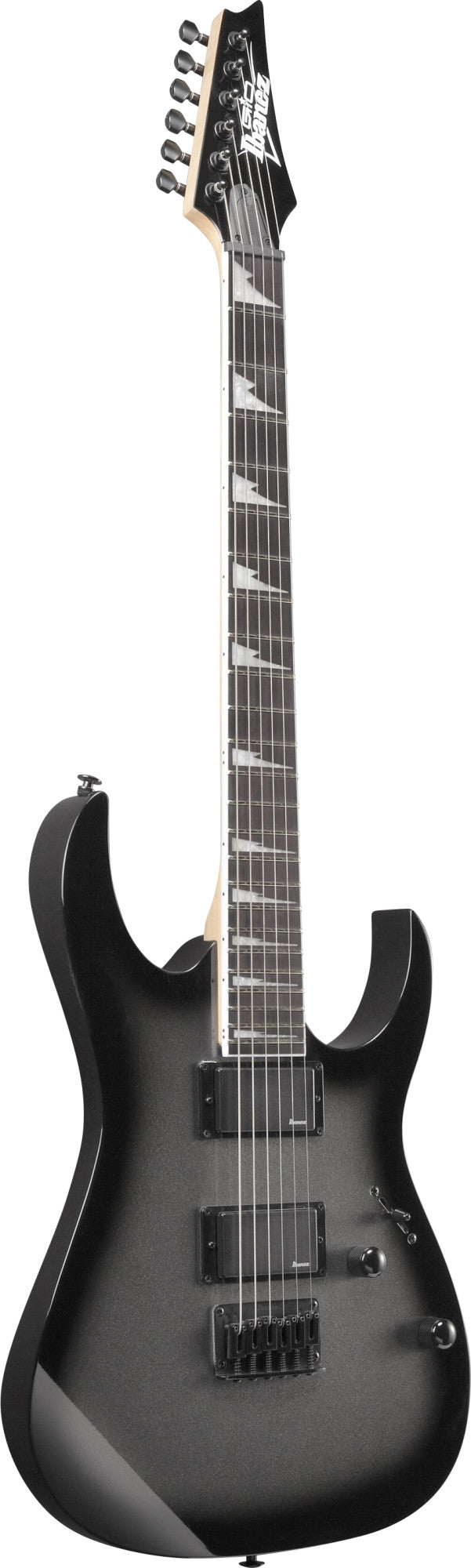 IBANEZ GIO GRG E-Gitarre 6-String - Metallic Gray Sunburst