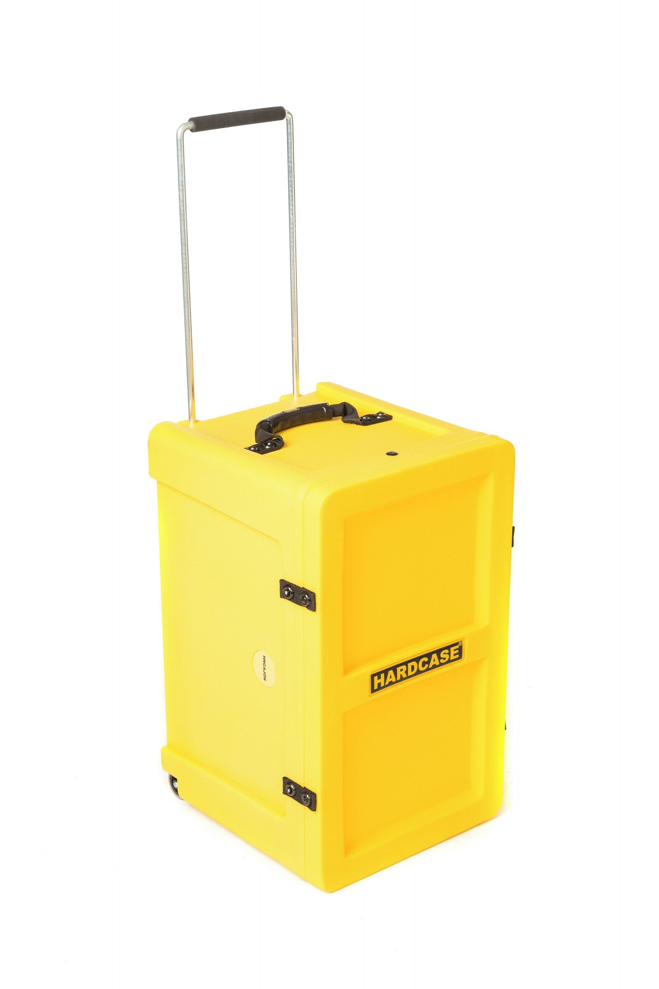 HARDCASE Cajon Case - Yellow / Schaumstoffpads
