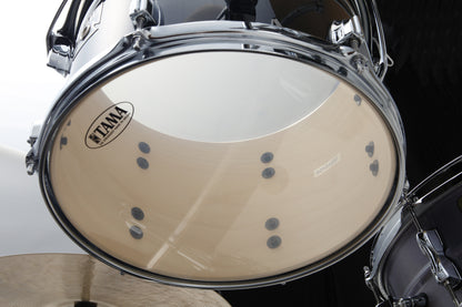 TAMA Superstar Classic Shell Kit 5 pcs - Transparent Black Burst/Chrome HW