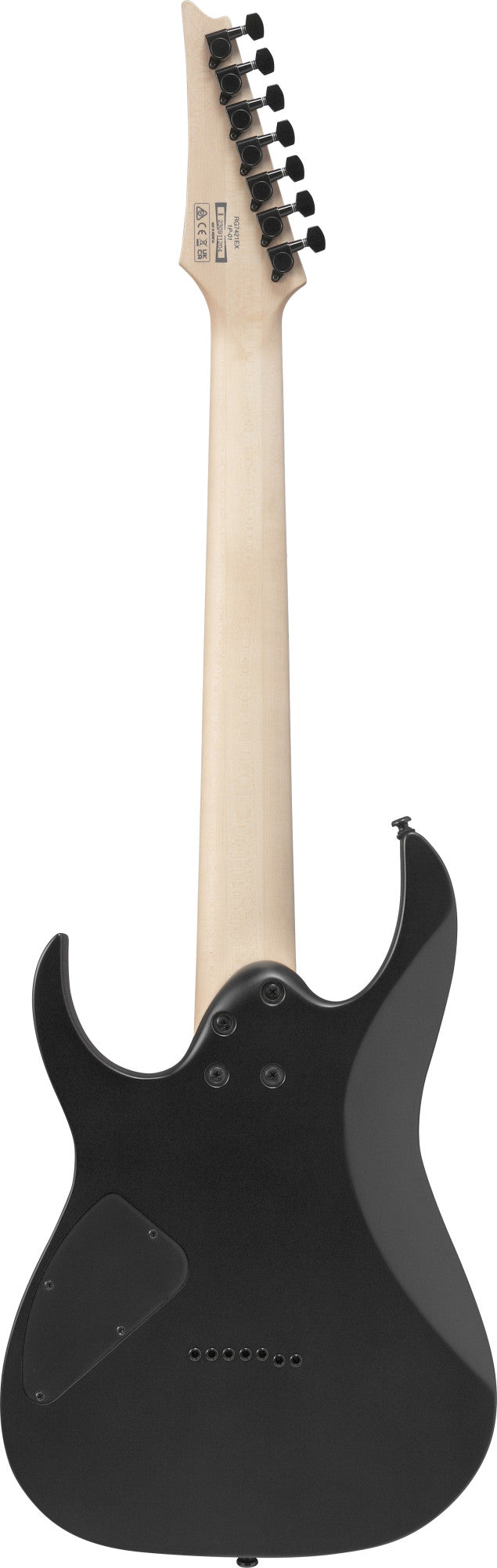 IBANEZ RG Electric Guitar 7-String - Black Flat