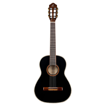 ORTEGA Family Series 3/4 Classical Guitar 6 String - Spruce / Mahogany Black + Gig Bag
