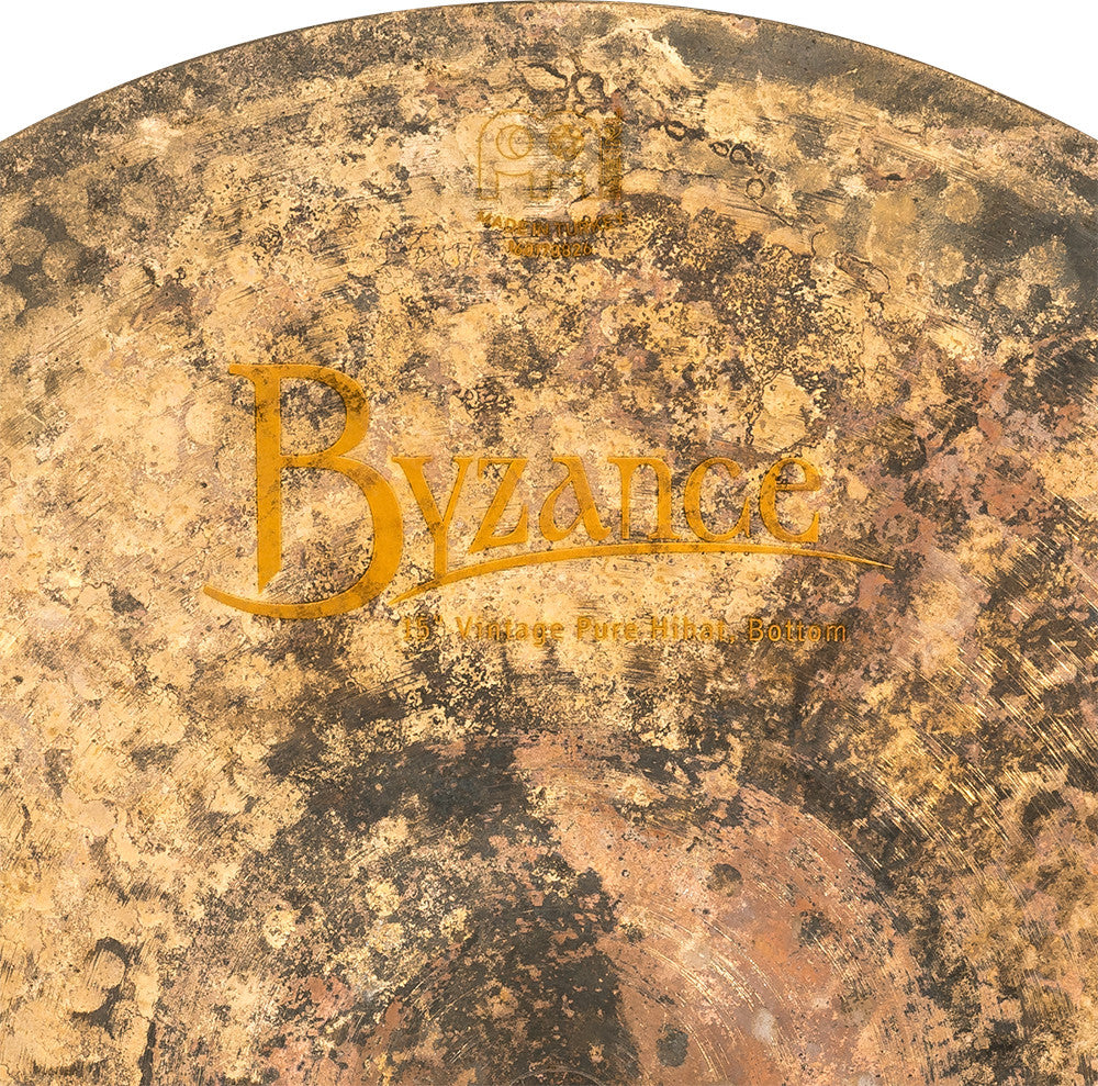 MEINL Cymbals Byzance Vintage Pure Hihat - 15"