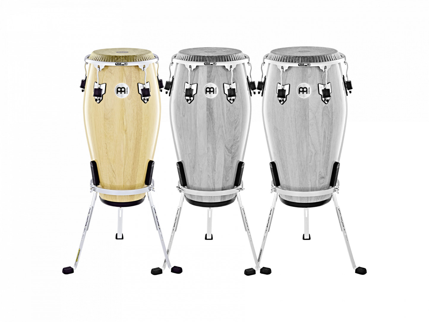 MEINL Percussion Marathon Exclusive Series Conga 11" Quinto - Natural/Chrom HW