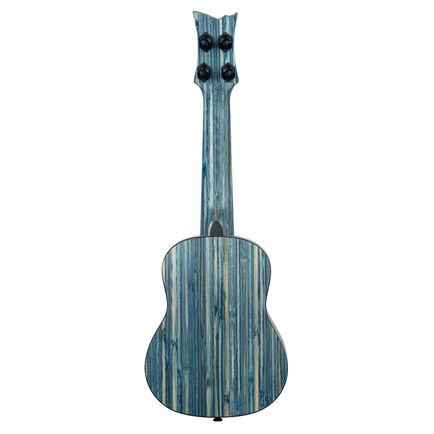 ORTEGA Bamboo Series Soprano Ukulele 4 String - Solid Bamboo Stonewashed + Bag