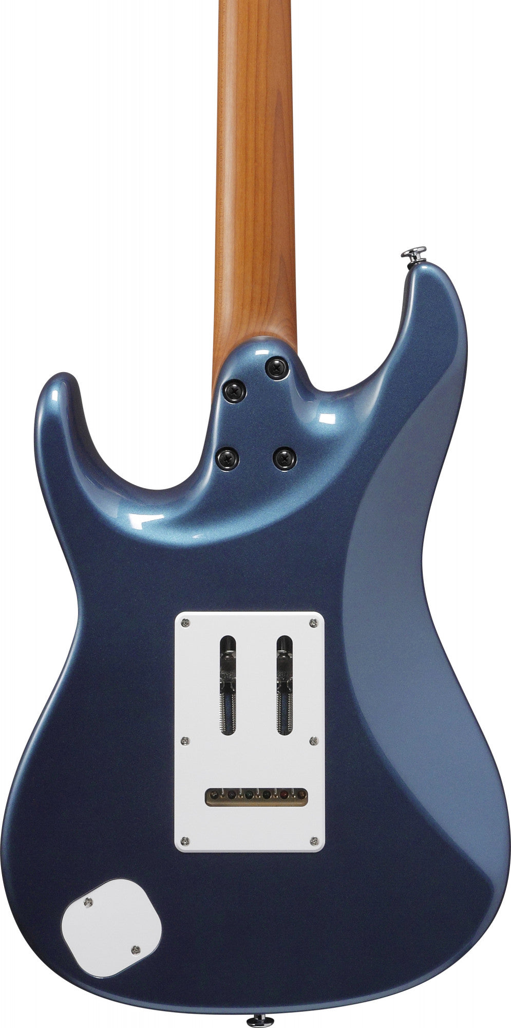 IBANEZ Prestige AZ E-Gitarre 6-String - Prussian Blue Metallic + Koffer