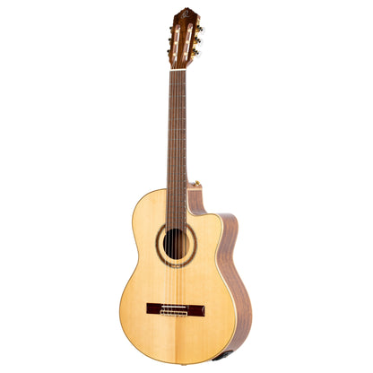 ORTEGA Performer Series 4/4 Classical Guitar 6-String - Natural + Gig Bag