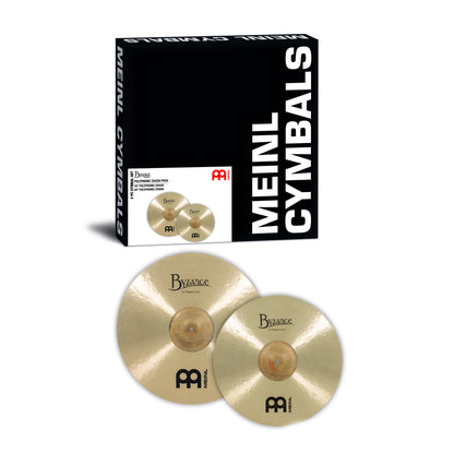 MEINL Cymbals Byzance Traditional Crash Pack