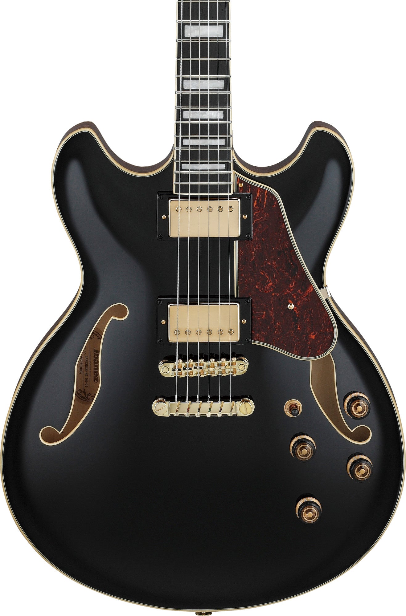 IBANEZ Artcore Expressionist AS Hollowbody Gitarre 6-String - Black