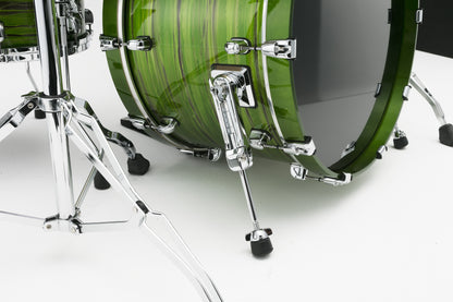 TAMA Starclassic Walnut/Birch Lacquer Shell Kit 3 teilig - Lacquer Shamrock Oyster/Chrom HW