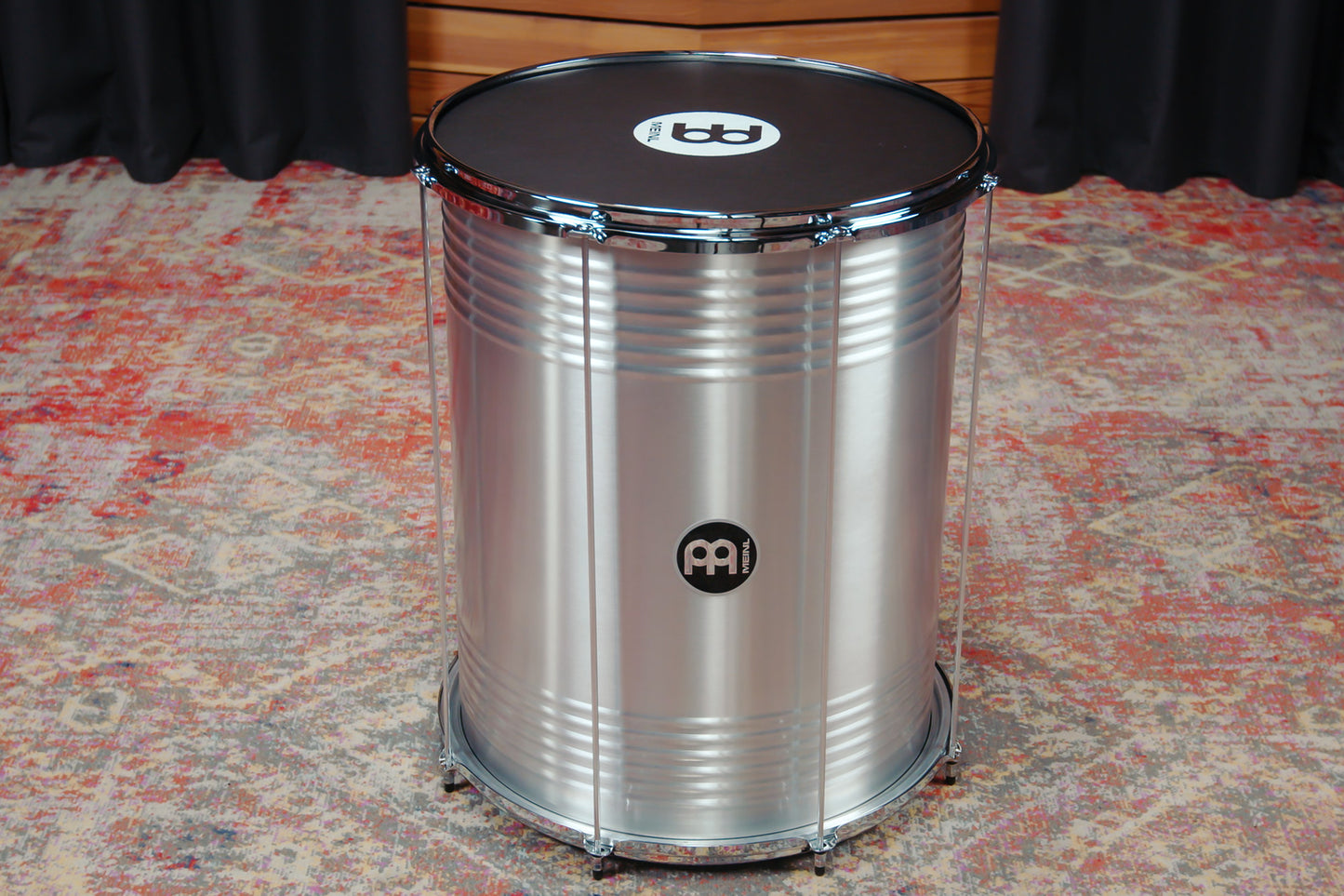 MEINL Percussion Traditional Aluminum Series Surdo Drum - 22" x 24"