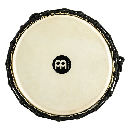 MEINL Percussion Headliner Rope Tuned Black River Series Djembe - 10"