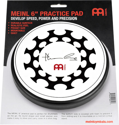 MEINL Cymbals Thomas Lang Signature Practice Pad - 6"