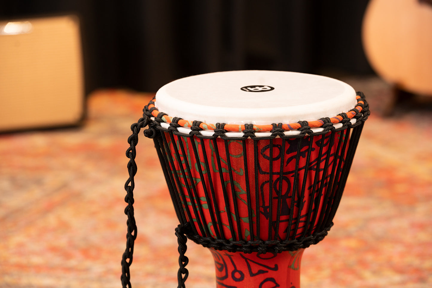 MEINL Percussion Travel Series African Djembe 10" - Pharaoh's Script