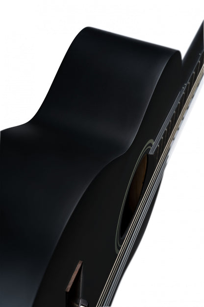 ORTEGA Student Series 3/4 Classic Guitar 6-String - Black