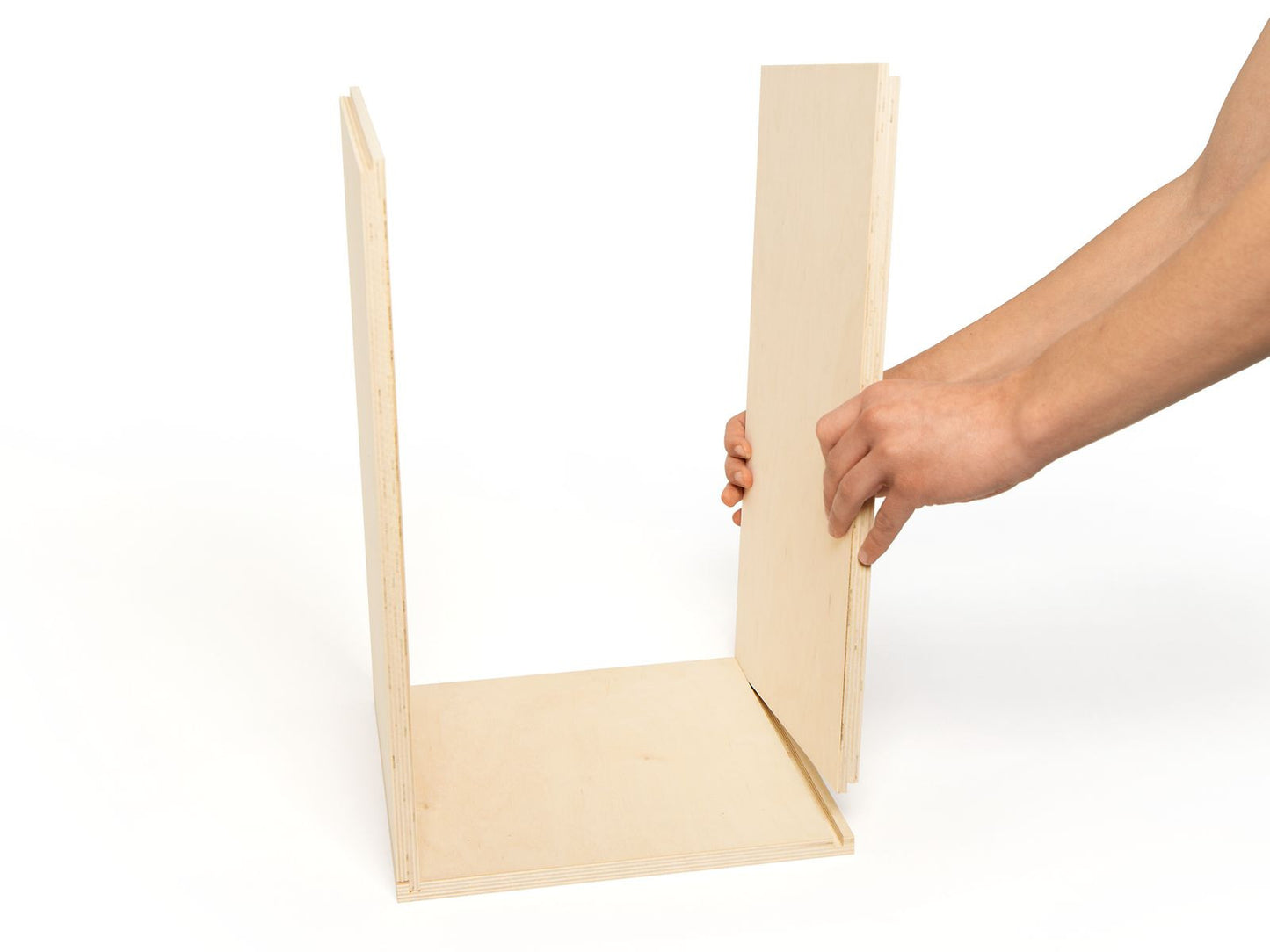 MEINL Percussion Deluxe Make Your Own Cajon - Burl