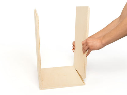 MEINL Percussion Deluxe Make Your Own Cajon - Burl