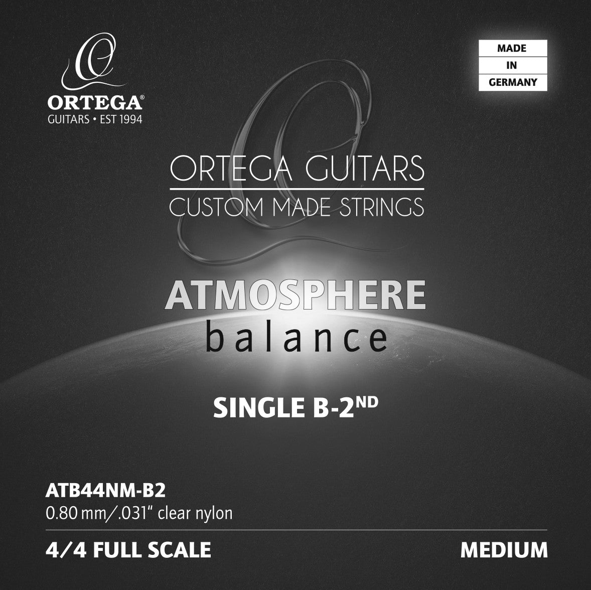 ORTEGA Atmosphere Balance Series Nylon String - B2 Medium Tension