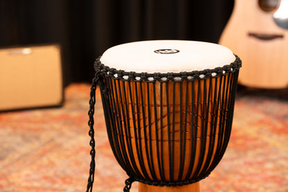 MEINL Percussion Water Rythm Series Djembe - Large + Bag