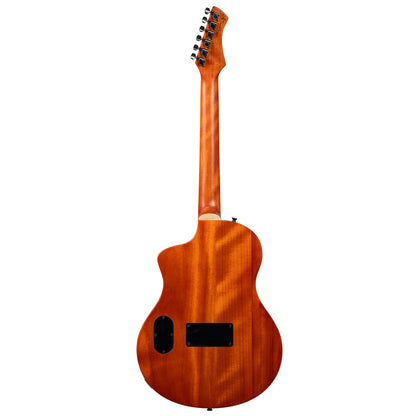 ORTEGA TourPlayer Series 4/4 Größe Nylonsaitengitarre 6-String + Pro Gigbag