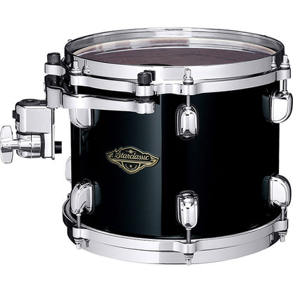 TAMA Starclassic Walnut/Birch Lacquer Rack Tom 13" x 9" - Piano Black/Chrom HW
