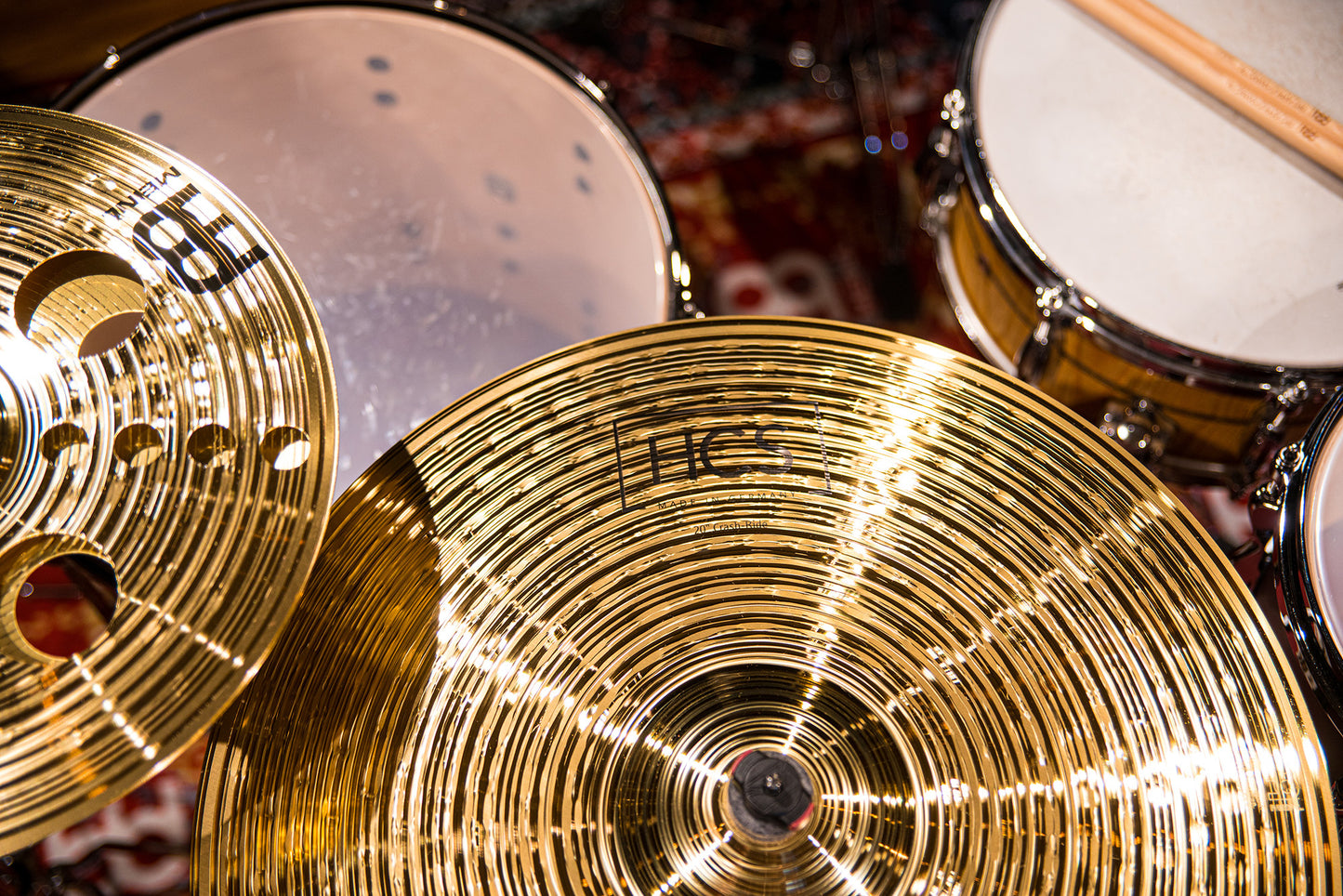 MEINL Cymbals HCS Crash Ride - 20"