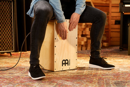MEINL Percussion Woodcraft Series Pickup Cajon - Natural