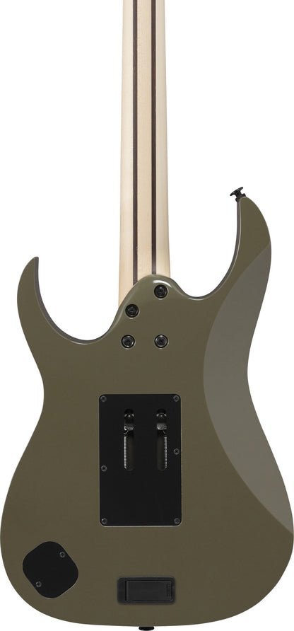 IBANEZ Prestige RGR Electric Guitar 6-String - Khaki Metallic + Case