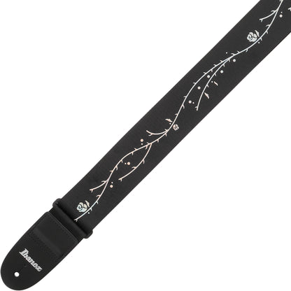 IBANEZ Tim Henson Signature Gurt - Black/Tree Of Death Pattern