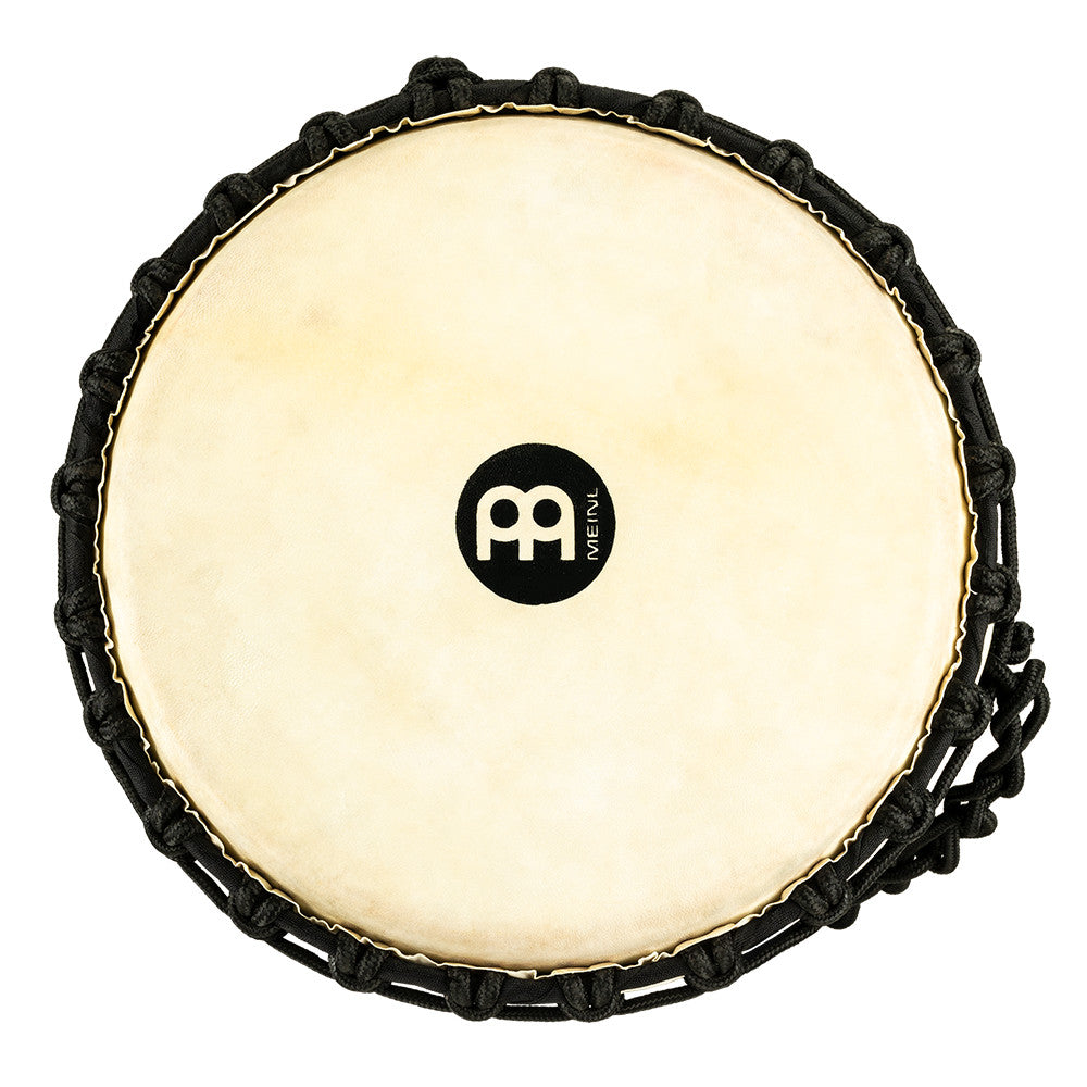 MEINL Percussion Headliner Rope Tuned Black River Series Djembe - 13"