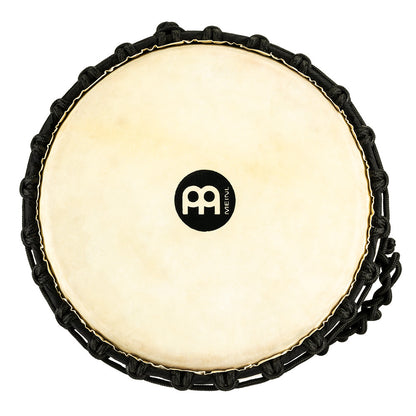 MEINL Percussion Headliner Rope Tuned Black River Series Djembe - 13"
