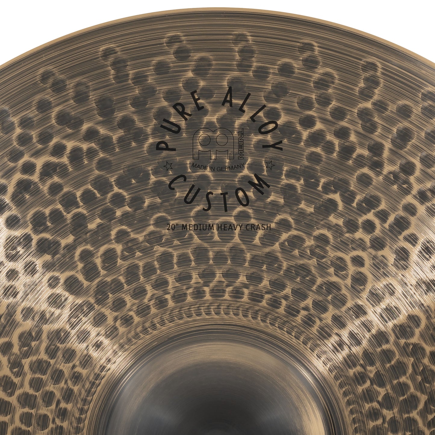 MEINL Cymbals Pure Alloy Custom Medium Heavy Crash - 20"