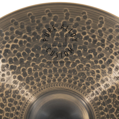 MEINL Cymbals Pure Alloy Custom Medium Heavy Crash - 20"