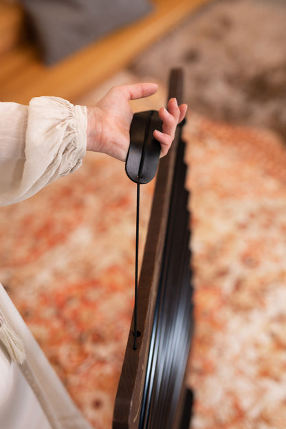 Meinl Sonic Energy Meditation Flow Chime 38"/95 cm - 432 Hz/10 Töne/E Moll - Schwarz