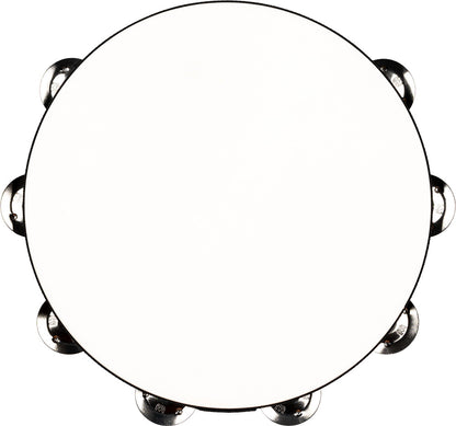 MEINL Percussion Vintage Wood Series Headed Tambourine - 10"