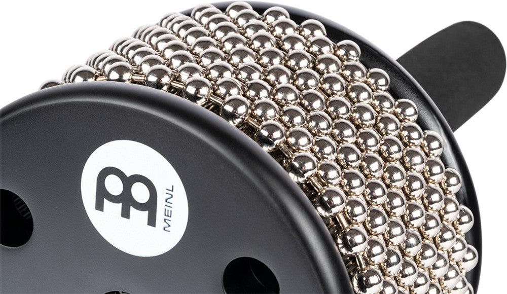 MEINL Percussion Medium Turbo Cabasa - black