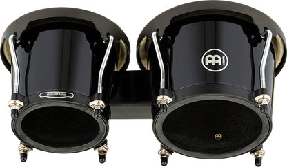 MEINL Percussion Headliner® Series Fiberglass Bongo 6 3/4" Macho & 8" Hembra - schwarz