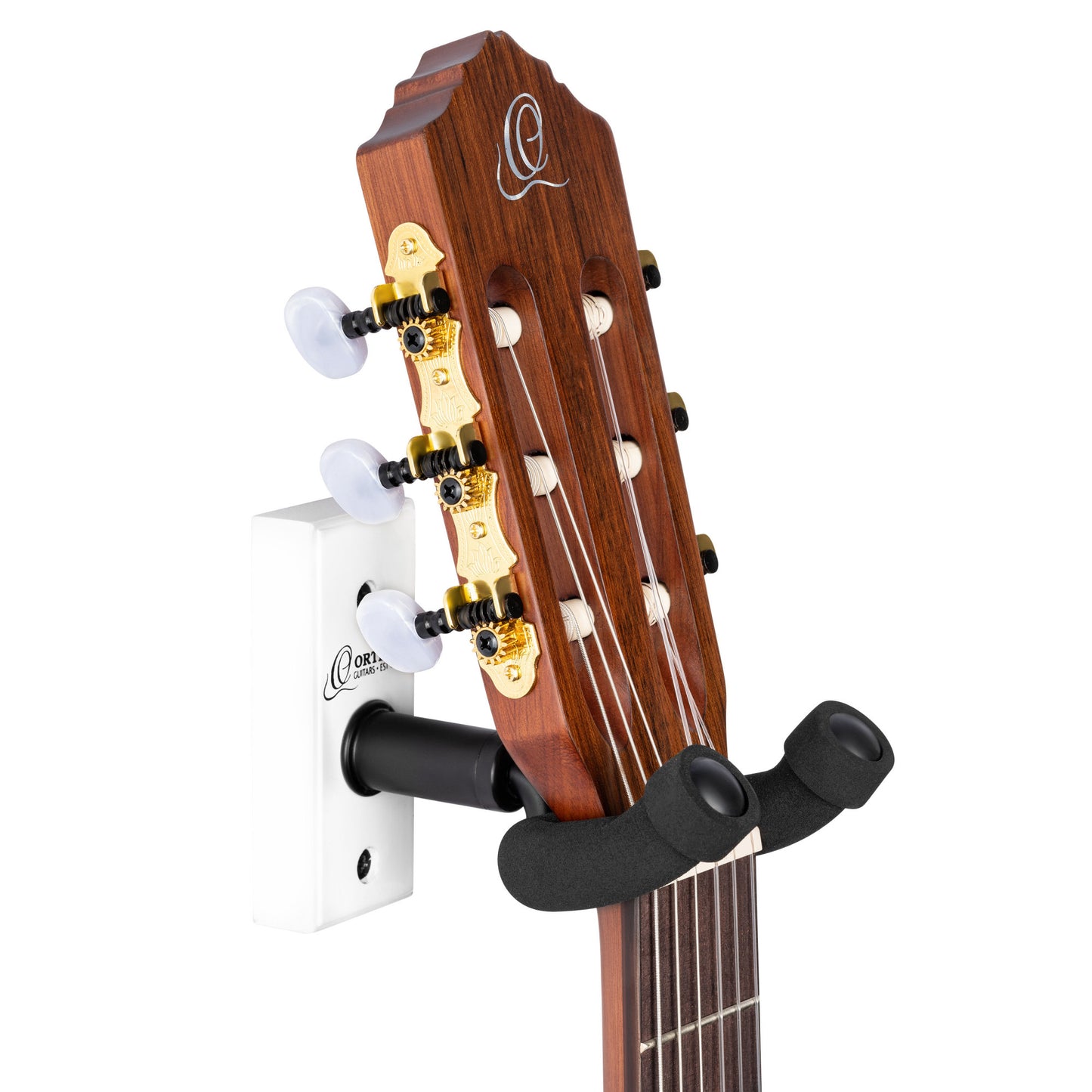 ORTEGA Guitar Wall Hanger - White
