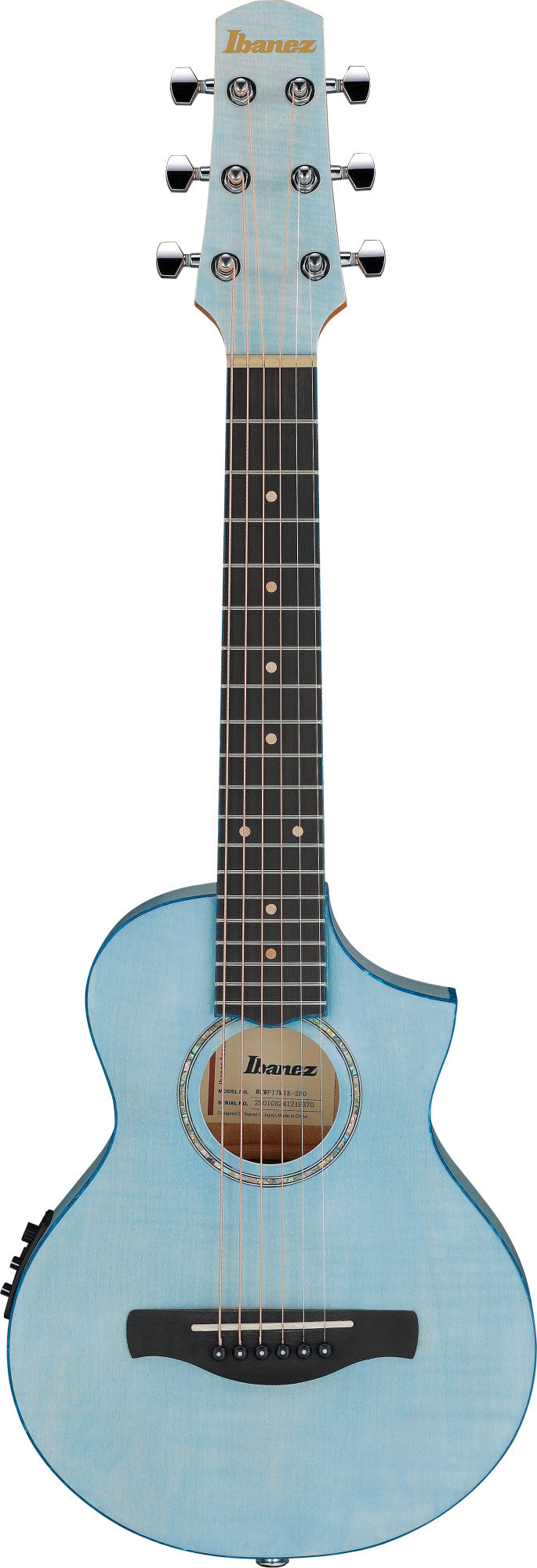 IBANEZ EWP Piccolo Gitarre 6-String - Soda Float Open Pore