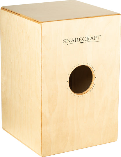 MEINL Percussion Snarecraft Series Snare Cajon 80 - Almond Birch