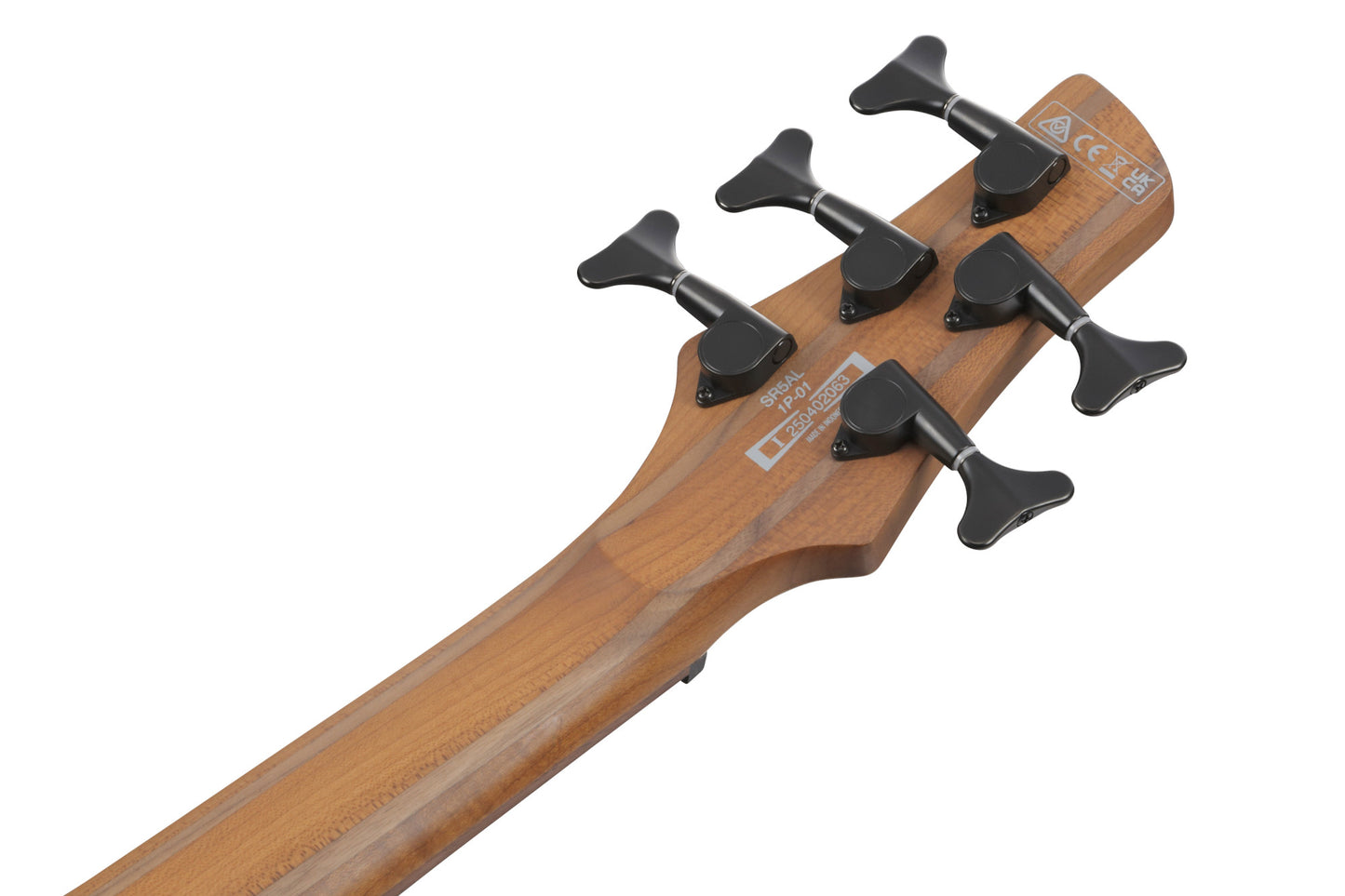 IBANEZ SR E-Bass 5-String Lefty - Mahogany Brown Burst Low Gloss